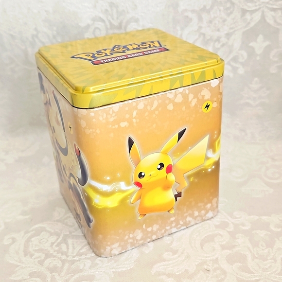Pokemon Empty Tin. - Picture 4 of 10